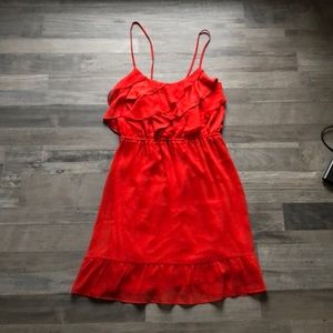 Coral Dress